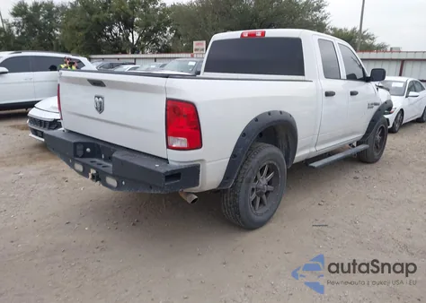 2015 Ram 1500 Tradesman из США, поврежденный, VIN 1C6RR6FT1FS523517